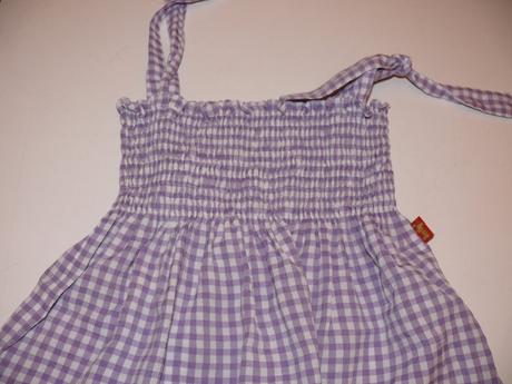 Karované šatky 74/86, 80