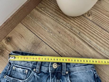 Riflové šortky, c&a,146