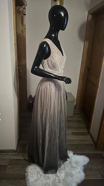 Slávnostné maxi šaty ombré zn. orsay premium, orsay,l / m