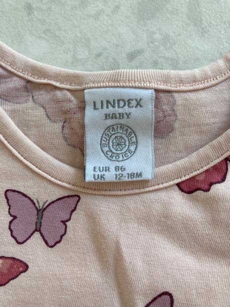 Šatôčky s motýlikmi, lindex,86