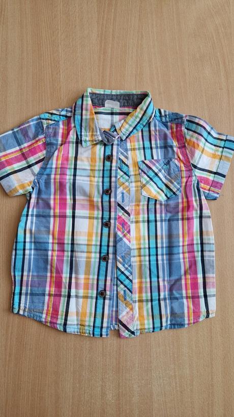 Košieľka veľ. 92 cm., f&f,92