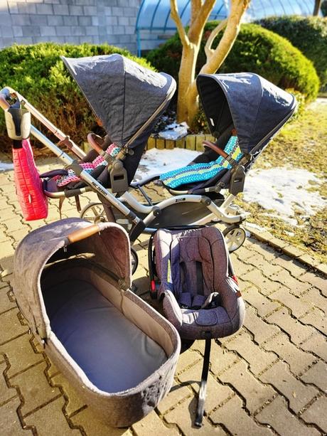 Súrodenecký kočík abc design 3v1 zoom, abc design,abc design zoom