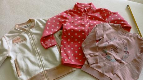 3x mikina 116/122, f&f,116