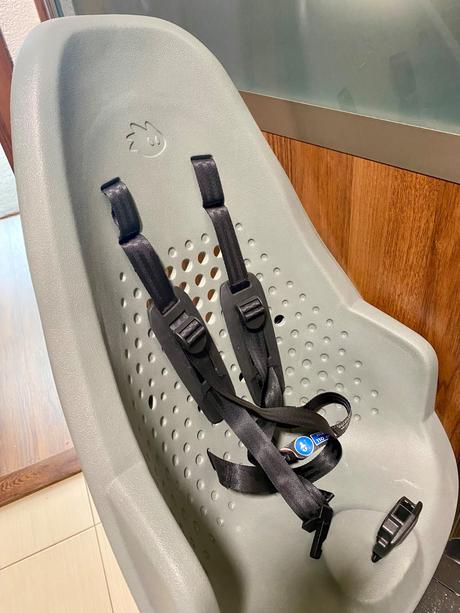 Cyklosedačka thule yepp 2 maxi - frame mount - aga, 