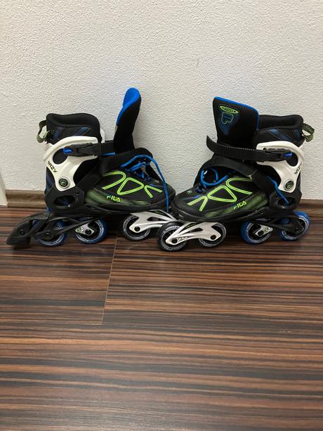 Nastavitelne kolieskove korcule fila 35-38, fila,35