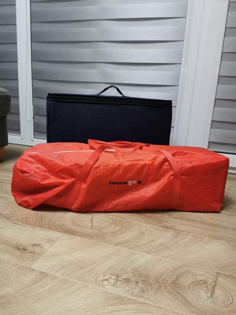 Prenosná postieľka touragoo s matracom, šírka (cm): 60,dĺžka (cm): 120