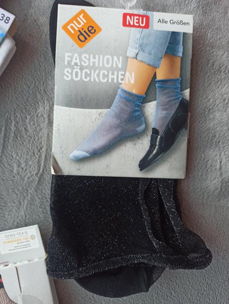 Trendy letné ponožky, rôzne, 36 / 38 / 40 / 42