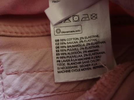 Mäkké menčestráky h&m, h&m,134