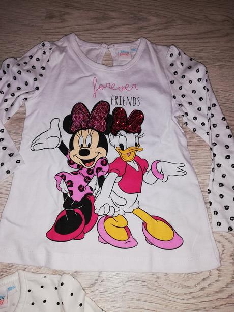 Tričká 3ks, nové. veľ.80, pepco,80