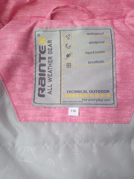 Zimna bunda, c&a,116