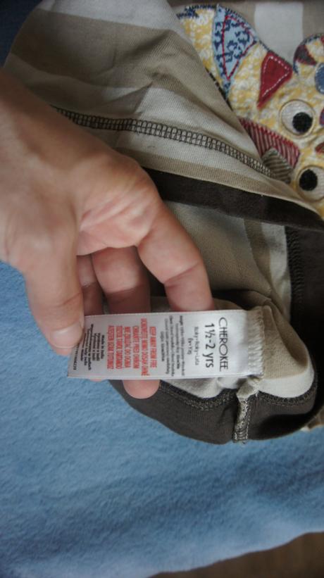 Tričko s tigrom, cherokee,92