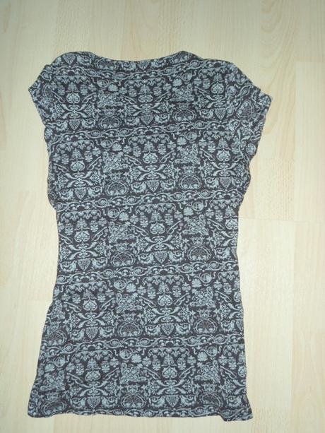 Tmavohnede tricko - dlhy rukav, m