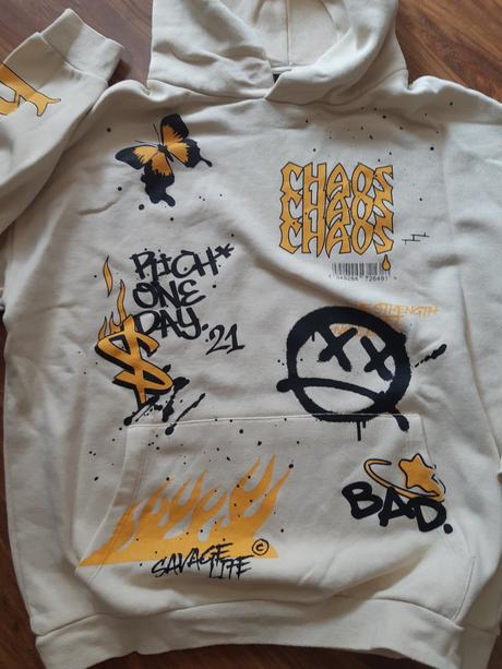 Mikina, fishbone,164