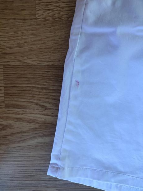 Biele kraťasy s, c&a,s