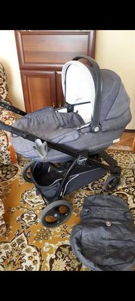 Kočík zn.peg-pérego, peg-pérego,peg-pérego book plus