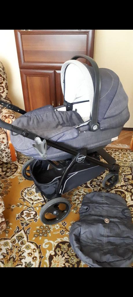 Kočík zn.peg-pérego, peg-pérego,peg-pérego book plus