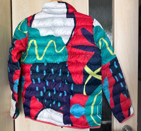 Prechodná prešívaná bunda, burton,146