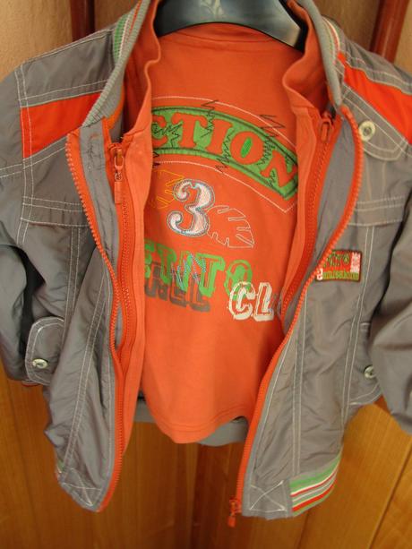 Prechodná bunda 2v1, 110