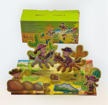 3d puzzle (4ks), 