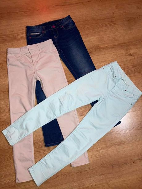 Dievčenské nohavice, kik,146