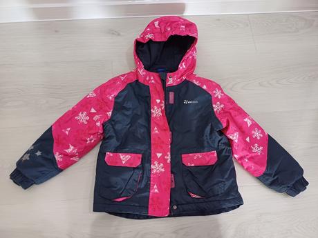 Dievčenská zimná vetrovka, lupilu,110