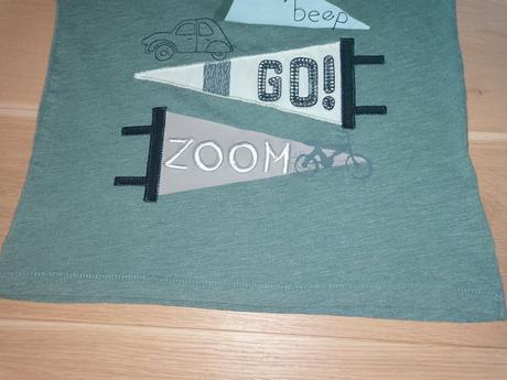 2x tričko, next,116