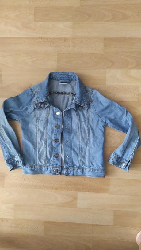 Veľ.116 riflová bunda, topolino,116