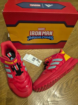 Adidas marvel iron man x_plrpath tenisky 34, adidas,34