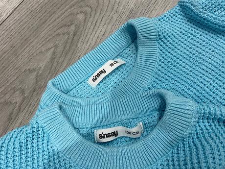 Surodenecke svetre chlapcensky sveter pulover, sinsay,122