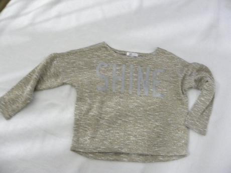 Frajerský pulóvrik "shine", pepco,98