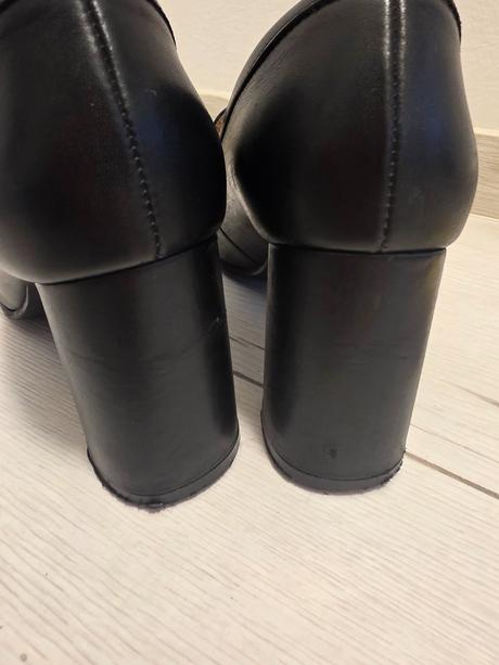 Pohodlné prechodné kožené topánky wojas, wojas,39