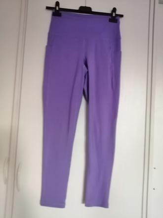 Leginky damske bledofialove vel. s, tcm,s