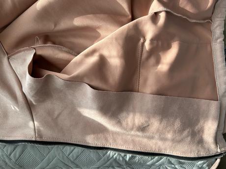 Ružová bundička - nastaviteľná,