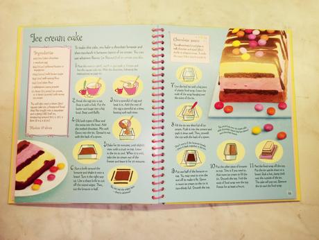 Usborne party cakes to bake and decorate, 