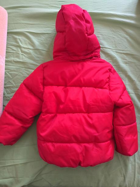 Teplá zimná bunda h&m veľ. 104, h&m,104