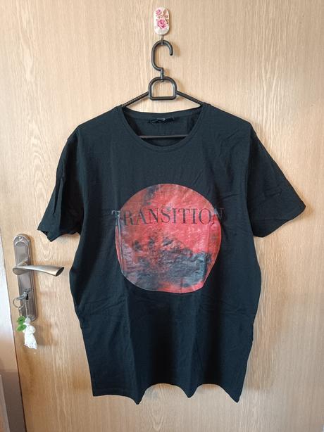 Pánske tričko, new yorker,l