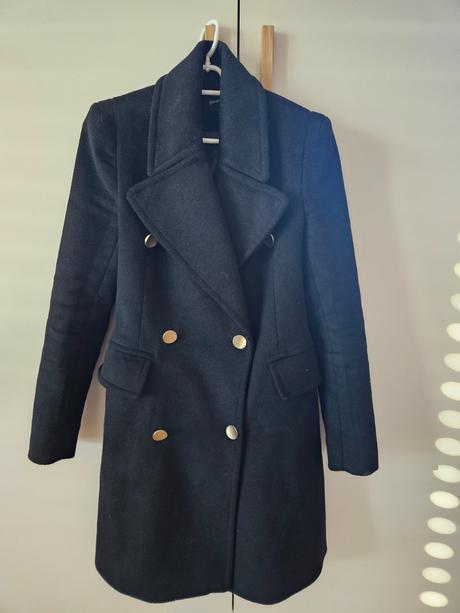 Kvalitný kabat stradivarius, stradivarius,s