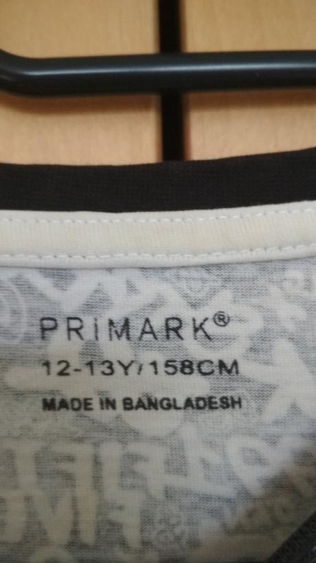 Tričko, primark,158