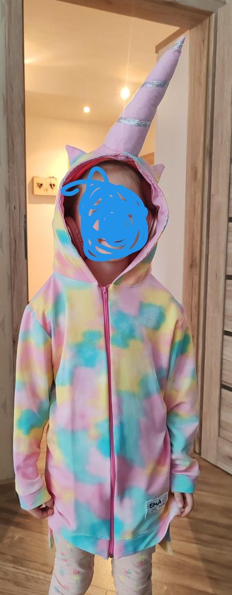 Mikina jednorozec, 134