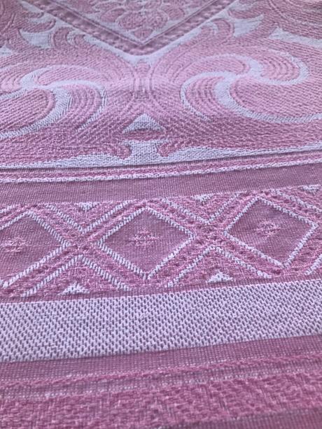 Vintage bavlnena deka na postel,