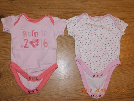 Body viac kusov -62, baby,62