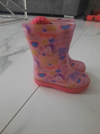 Gumáky s teplou vlozkou, demar,20