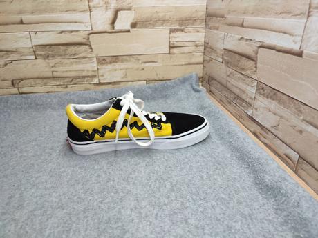 Vans 36 - kožené tenisky edícia peanuts, vans,36