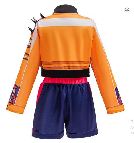K-pop demon hunters kostým rumi,