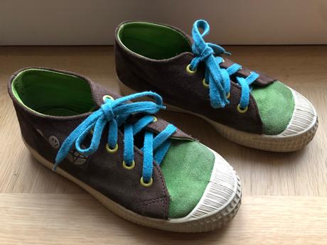 Novesta štýlové semišové tenisky, 34