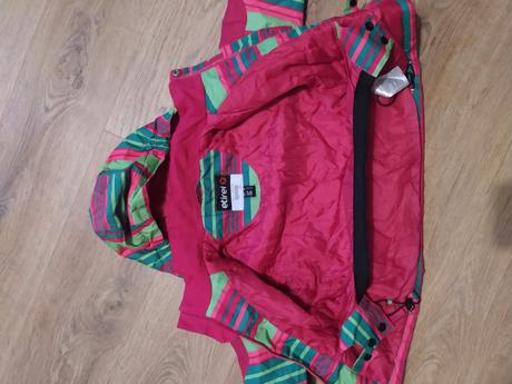 Funkčný zimný komplet bunda oteplovaky, etirel,92