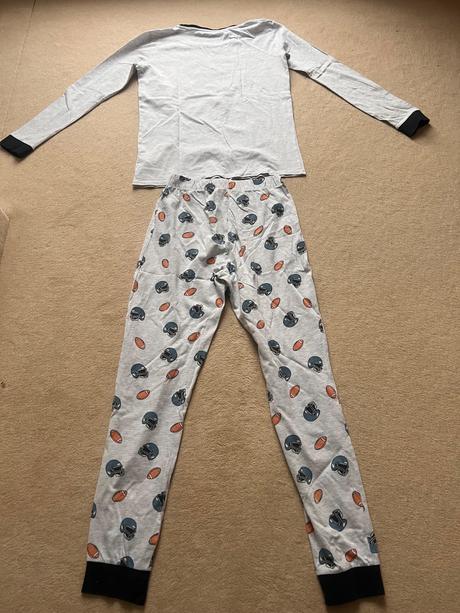 Pyžamo 3 časti nihavice, tričko s dlhým a krátkym, reserved,158