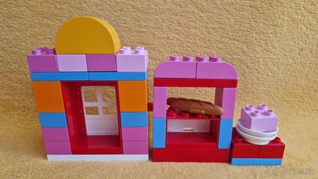 Lego duplo 10587 kaviareň/cukráreň, 