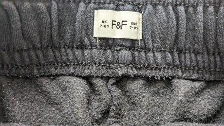 Tepláky, f&f, 128, f&f,128