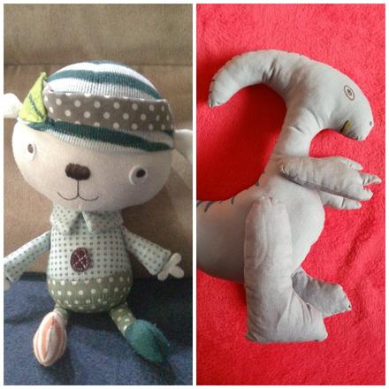 Plateny pirat a dino,